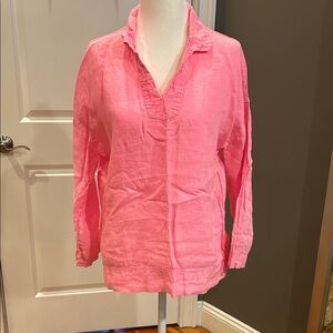 C&C California Bright Pink Blouse